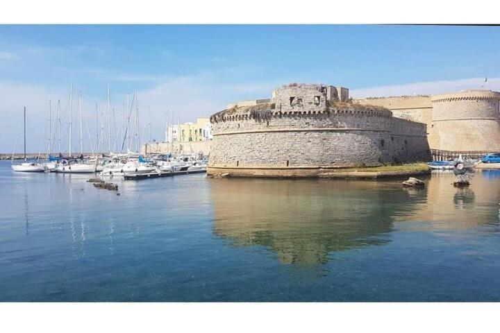Mare Fuori Apartment Gallipoli Exterior foto